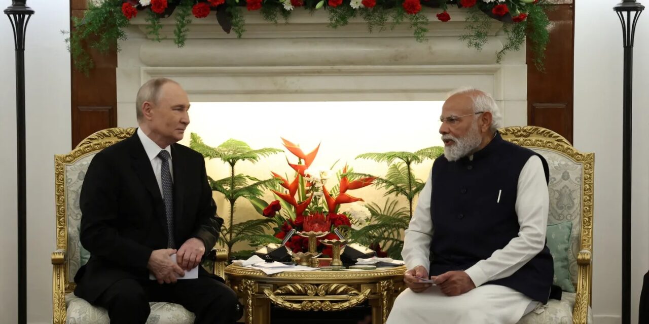 ભારત અને રશિયા વચ્ચે ન્યુક્લિયર-ક્રૂડ ઓઇલ મામલે ડીલ, જાણો ક્યા મુદ્દે સમજૂતી ?