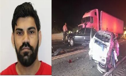 અમેરિકામાં વધુ એક ‘ઇલીગલ’ ટ્રક ડ્રાઇવરે નવવિવાહિત દંપત્તિનો ભોગ લીધો