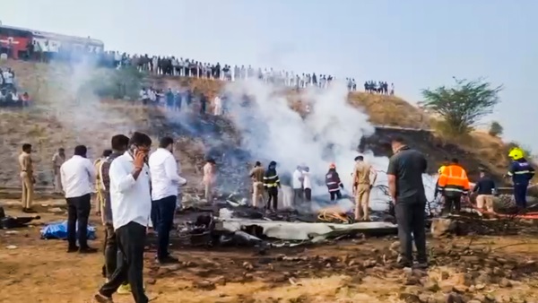 Ajit pawar, Deputy Chief Minister, Plane Crash, Maharashtra, Baramati, 