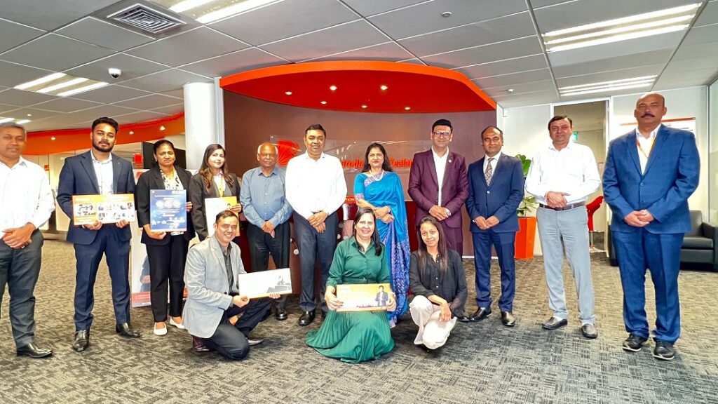 Bank of Baroda New Zealand, Auckland, NRI Help Desk, Neeta Bhushan, Indian High Commissioner, 