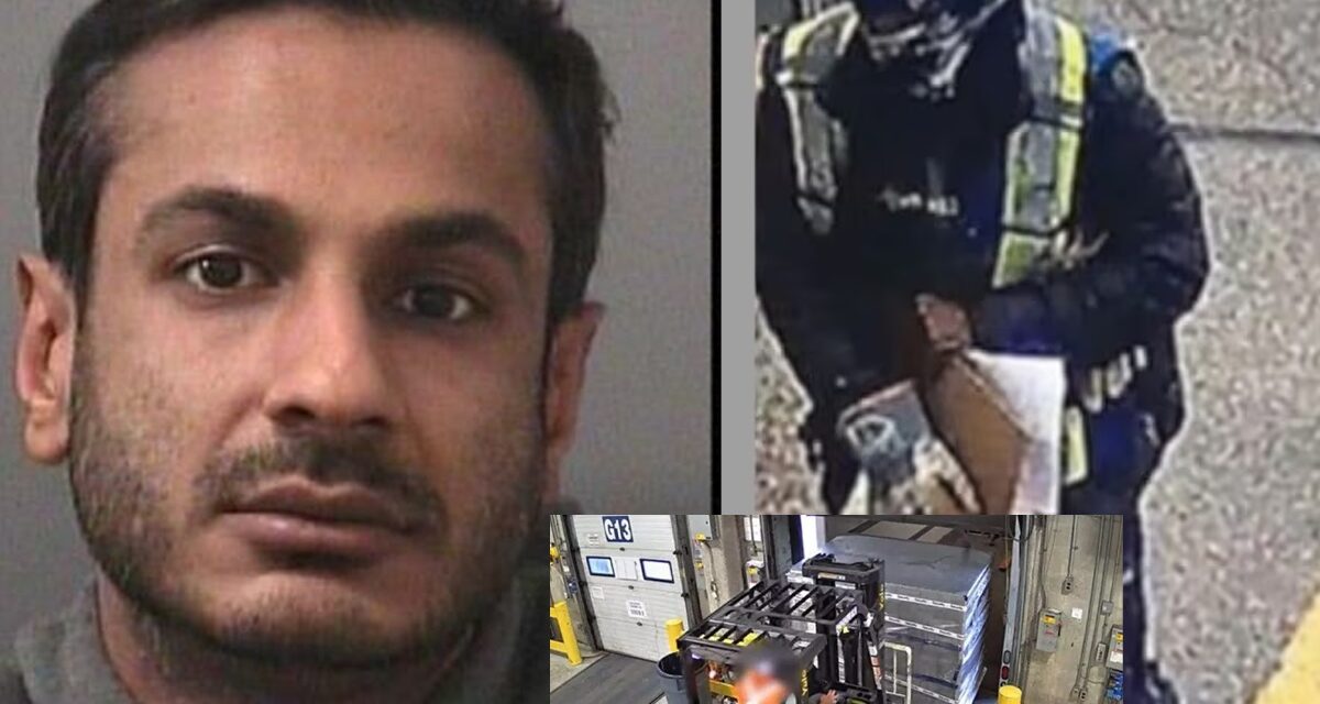 કેનેડાની સૌથી મોટી સોનાની ચોરીનો ‘માસ્ટર માઇન્ડ’ ભારતીય, ટોરંટો એરપોર્ટ ધરપકડ