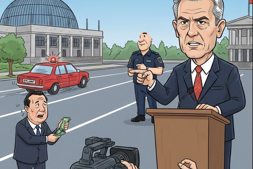 ચીની રાજદ્વારીનો સ્પીડિંગ કેસ: મહિનાઓના વિવાદ બાદ આખરે દંડ કરાયો