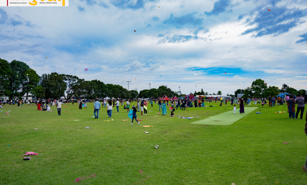 “કાઇપો છે! ઇસ્ટડેલ રિઝર્વમાં પતંગની પાંખે સવાર થઈને આવ્યું મારું ગુજરાત”