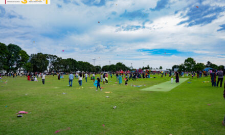 “કાઇપો છે! ઇસ્ટડેલ રિઝર્વમાં પતંગની પાંખે સવાર થઈને આવ્યું મારું ગુજરાત”