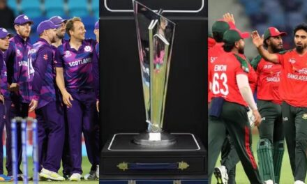 ICC T20 વર્લ્ડ કપ 2026: બાંગ્લાદેશ આઉટ, સ્કોટલેન્ડની એન્ટ્રી