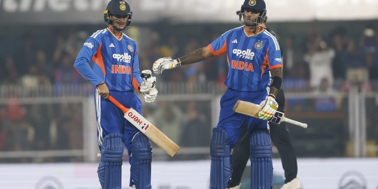 અભિષેક શર્માનું તોફાન: ભારતે ન્યૂઝીલેન્ડને 8 વિકેટે હરાવી T20 શ્રેણી જીતી