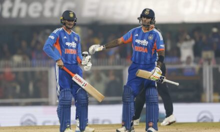 અભિષેક શર્માનું તોફાન: ભારતે ન્યૂઝીલેન્ડને 8 વિકેટે હરાવી T20 શ્રેણી જીતી