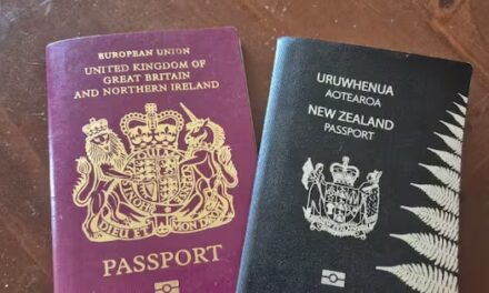 બ્રિટિશ-કિવી ડ્યુઅલ સિટીઝનશિપ, 25 ફેબ્રુઆરીથી બ્રિટન જવા માટે ‘બ્રિટિશ પાસપોર્ટ’ ફરજિયાત