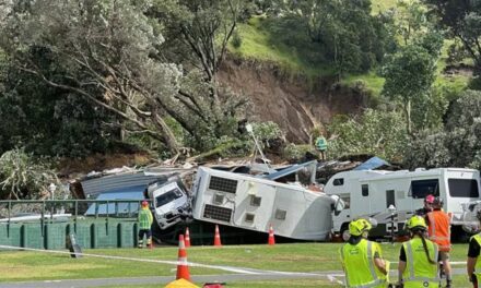Mount Maunganuiમાં મોટી દૂર્ઘટના, પહાડ પડતાં હોલીડે પાર્કમાં અનેક લોકો ગુમ