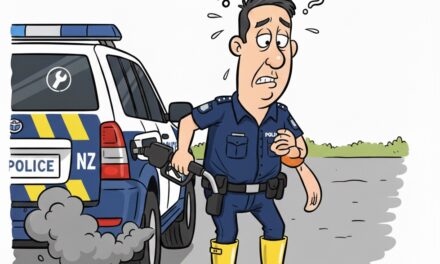 ન્યૂઝીલેન્ડ પોલીસની આ તે કેવી બેદરકારી ? ખોટું ફ્યુલ ભરીને ટેક્સપેયર મની વેડફી !