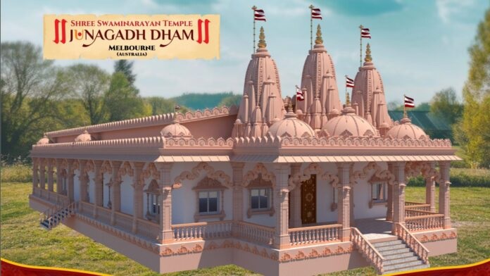 Shree Swaminarayan Temple Junagadh Dham, Melbourne, Inauguration, Murti Pratishtha Mahotsav,