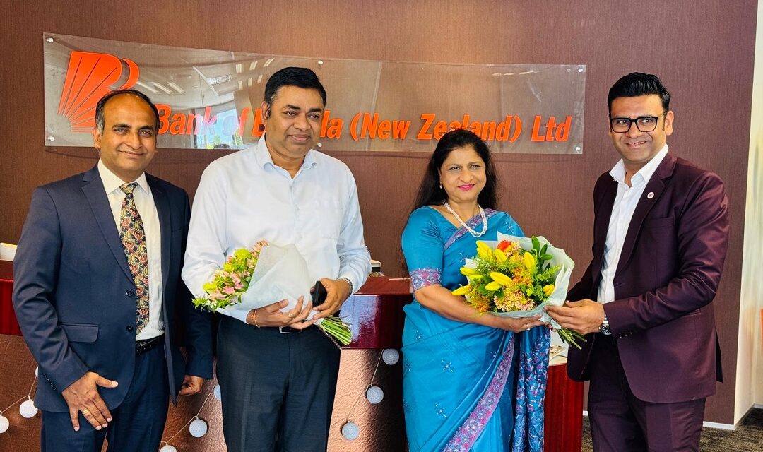 ઓકલેન્ડમાં બેંક ઓફ બરોડા ખાતે ‘NRI હેલ્પડેસ્ક’નું ભવ્ય ઉદ્ઘાટન