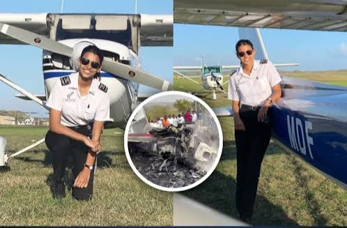 RIP શાંભવી પાઠક: ન્યુઝીલેન્ડમાં આસમાનની પાંખો મેળવી, બારામતીમાં કરૂણ અંત