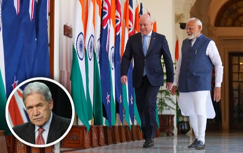 ભારત સાથેના મુક્ત વ્યાપાર કરાર (FTA) મુદ્દે ન્યૂઝીલેન્ડ સરકારમાં વિવાદ: ટોડ મેકલેનો ઘટસ્ફોટ