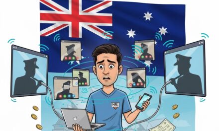 ‘ડિજિટલ એરેસ્ટ’ દ્વારા ઓસ્ટ્રેલિયામાં રહેતા ગુજ્જુ યુવક સાથે 48 લાખની ઠગાઇ