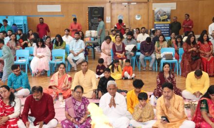 ઓકલેન્ડમાં બ્રહ્મ સમાજ દ્વારા મહાશિવરાત્રીની ભવ્ય ઉજવણી