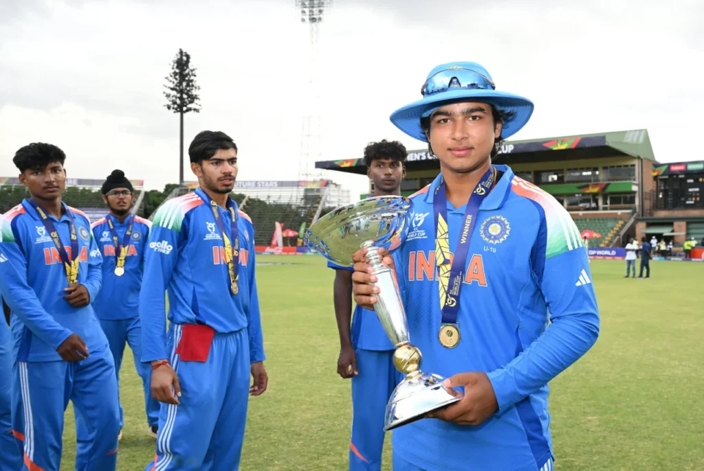 Vaibhav Suryavanshi, India Under 19 Team, ICC Cricket World Cup, India Vs England Final, 