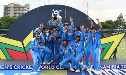 વૈભવ સૂર્યવંશીનું વાવાઝોડું: ફાઈનલમાં ઈંગ્લેન્ડને હંફાવ્યું, ભારત 6ઠ્ઠી વખત વર્લ્ડ ચેમ્પિયન