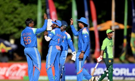 U19 World Cup : ભારતે પાકિસ્તાનને બહારનો રસ્તો બતાવ્યો, 58 રને હરાવ્યું