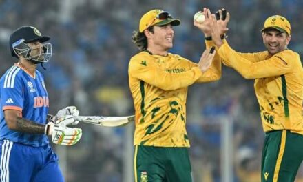 T20 World Cup : દક્ષિણ આફ્રિકા સામે ભારતની 76 રને પરાજય