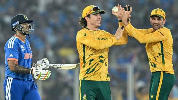 T20 World Cup : દક્ષિણ આફ્રિકા સામે ભારતની 76 રને પરાજય