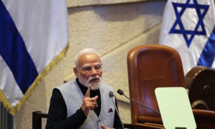 ઇઝરાયેલની સંસદમાં PM મોદીનું સંબોધન, હમાસે કરેલા હુમલાની ટીકા કરી