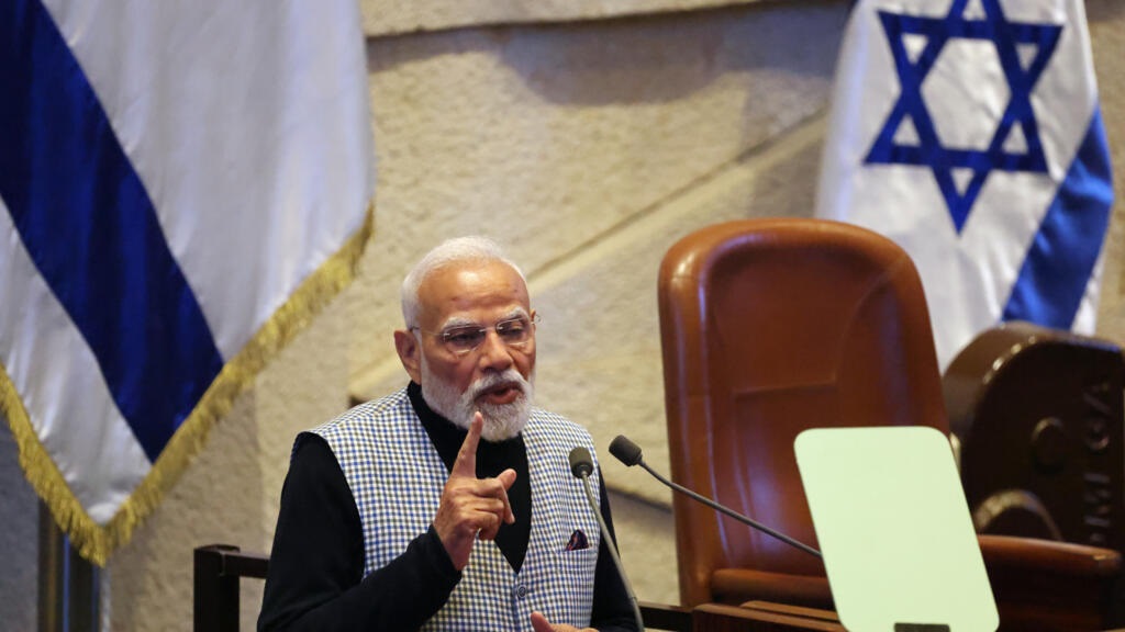 ઇઝરાયેલની સંસદમાં PM મોદીનું સંબોધન, હમાસે કરેલા હુમલાની ટીકા કરી