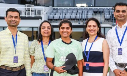 ઇન્ડો-કિવી ક્રિકેટ ઈતિહાસમાં નવો અધ્યાય: 23 વર્ષીય નેન્સી પટેલે રચ્યો ઇતિહાસ