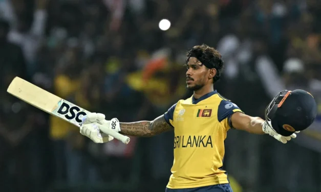 T20 World Cup : ઓસ્ટ્રેલિયા લગભગ બહાર, શ્રીલંકાએ 8 વિકેટે હરાવ્યું