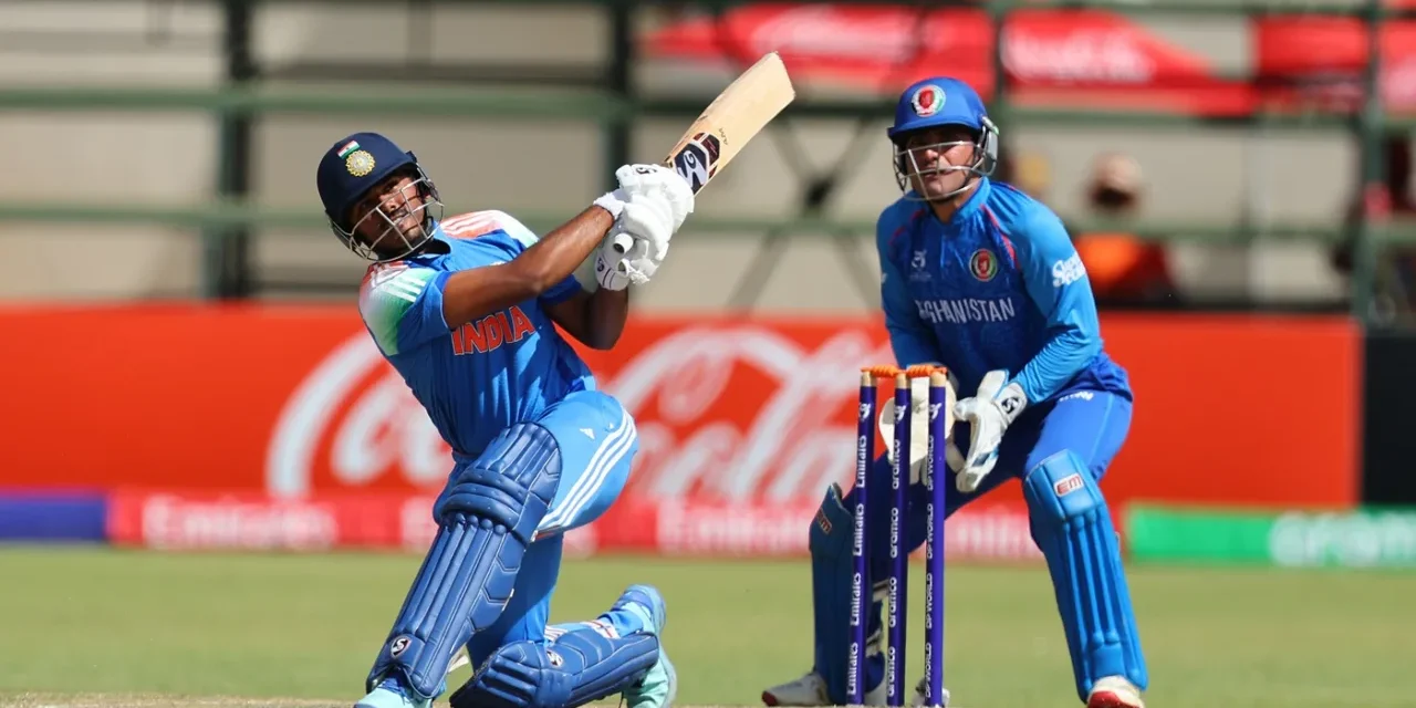 U19 World Cup : ભારત અફઘાનિસ્તાનને હરાવી સતત છઠ્ઠી વખત વર્લ્ડ કપની ફાઈનલમાં