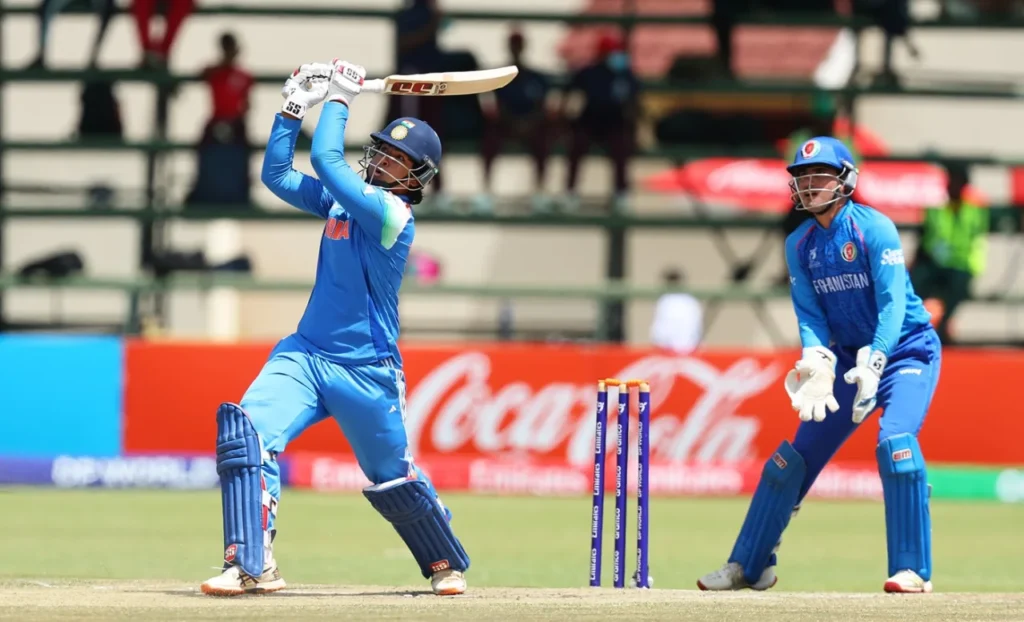 india vs Afghanistan, Aron George, Vaibhav Suryavanshi, Under 19 World Cup, 