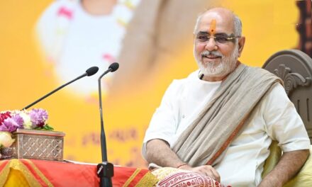 રાધા કૃષ્ણ મંદિરની રજત જયંતી: ઓકલેન્ડમાં પૂજ્ય ભાઈશ્રીના મુખારવિંદે વહેશે ભાગવત ગંગા