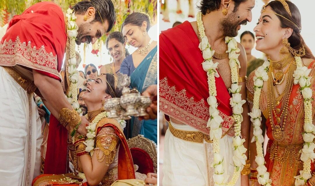 વિજય દેવરકોંડા અને રશ્મિકા મંદાનાના શાહી લગ્ન: ‘વિરોશ’ (Vi-Rash) એ લીધા સાત ફેરા