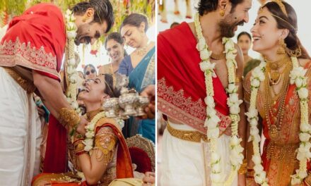 વિજય દેવરકોંડા અને રશ્મિકા મંદાનાના શાહી લગ્ન: ‘વિરોશ’ (Vi-Rash) એ લીધા સાત ફેરા