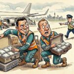 વર્ષ 2024નો મામલો, એરપોર્ટ પર પિસ્તોલ અને ડ્રગ્સ જપ્તીમાં Air NZના કર્મચારીની સંડોવણી ખૂલી