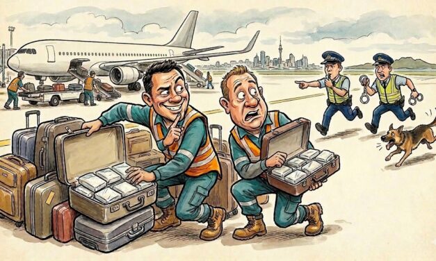 વર્ષ 2024નો મામલો, એરપોર્ટ પર પિસ્તોલ અને ડ્રગ્સ જપ્તીમાં Air NZના કર્મચારીની સંડોવણી ખૂલી