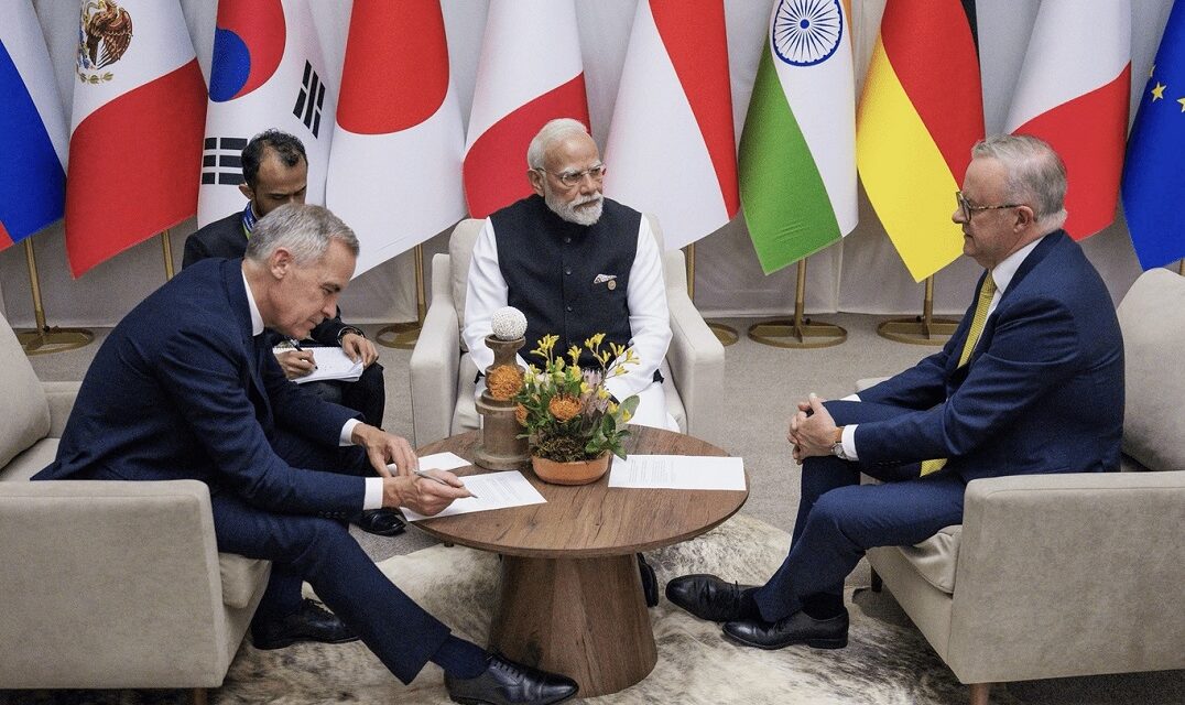 વૈશ્વિક ગેમ-ચેન્જર: ભારત, ઓસ્ટ્રેલિયા અને કેનેડાનો નવો ‘ટેક્નોલોજી ટ્રાએંગલ’