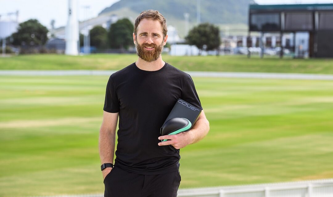 કેન વિલિયમસને નવી સ્પોર્ટ્સ પ્રોટેક્શન બ્રાન્ડ ‘Cover’ લોન્ચ કરી