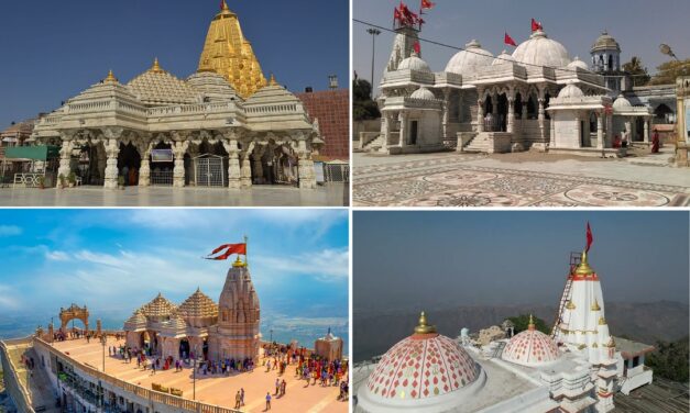 ચૈત્રી નવરાત્રિ અને ગુજરાતનાં શક્તિપીઠો