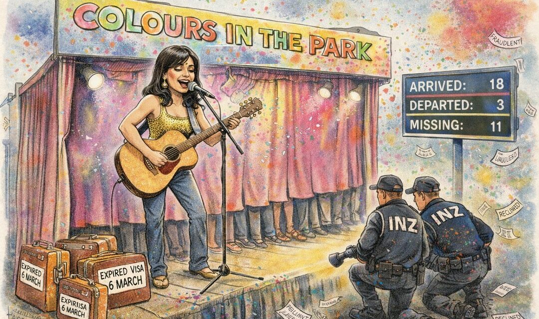 છૂમંતર : શિબાની કશ્યપના હોલી ગ્રૂપના પર્ફોમર 18માંથી 11 ભારત પરત ન ફર્યા