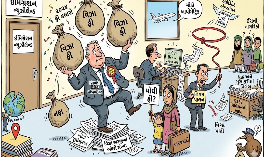 આર્થિક ગણતરીમાં ‘નાપાસ’, ઇમિગ્રેશન ન્યુઝીલેન્ડને $152 મિલિયનું નુકસાન