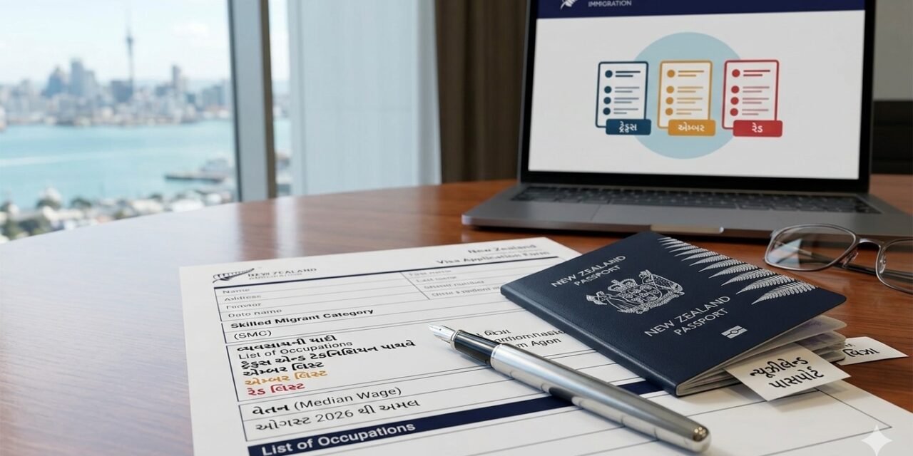 ન્યૂઝીલેન્ડ ઇમિગ્રેશનના મોટા ફેરફાર: ‘ટ્રેડ્સ એન્ડ ટેકનિશિયન’ સહિતના નવા Visa પાથવે જાહેર