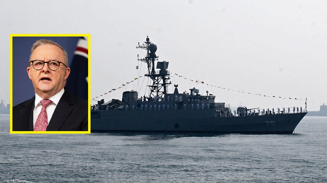 ઇરાનના યુદ્ધ જહાજ પર સવાર હતા 3 ઓસ્ટ્રેલિયન સૈનિક, PM અલ્બેનિસે ત્રણેયના મોતની કરી પુષ્ટિ