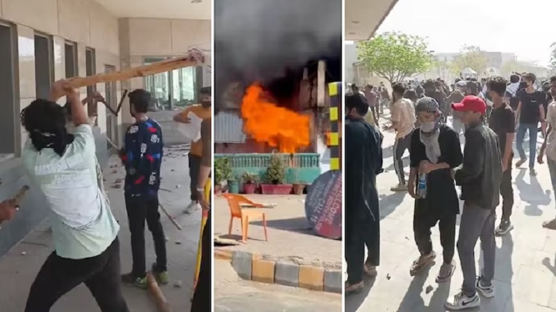 Karachi, US Consulate, Iran Pro Protester, Pakistan, 