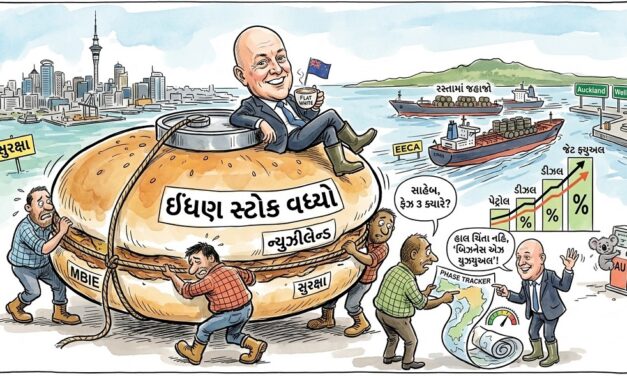 ન્યુઝીલેન્ડના Fuel સ્ટોકમાં વધારો, હવે પેટ્રોલ-ડીઝલ કેટલા દિવસ ચાલે તેટલું ?