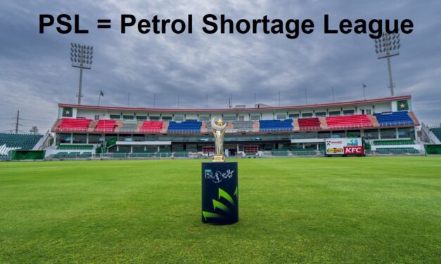 પાકિસ્તાન  સુપર લીગની હવા નીકળી, ફેન્સ દ્વારા ‘પેટ્રોલ શોર્ટેજ લીગ’ તરીકે ઉગ્ર ટ્રોલિંગ