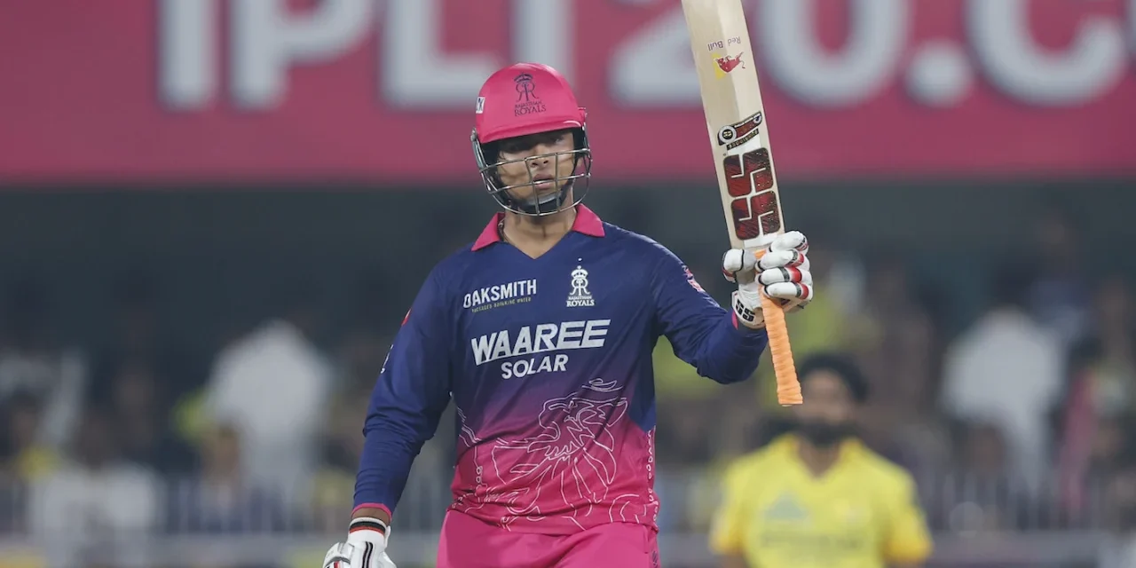 IPL 2026: RRનો વિજય, CSKની 8 વિકેટે હાર, સૂર્યવંશીનું વાવાઝોડું
