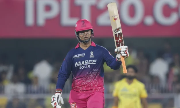 IPL 2026: RRનો વિજય, CSKની 8 વિકેટે હાર, સૂર્યવંશીનું વાવાઝોડું