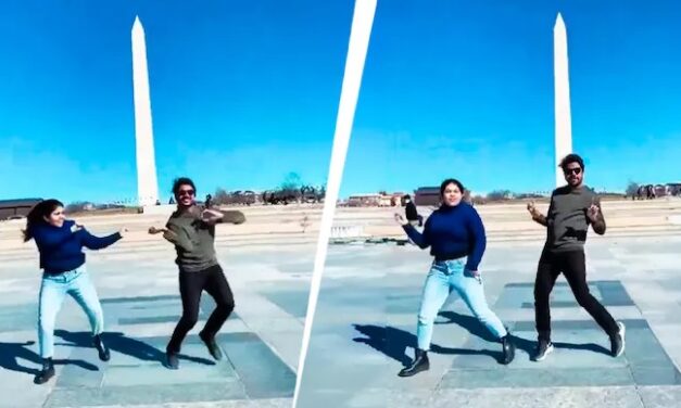 અમેરિકાના વર્લ્ડ વોર મેમોરિયલ પર ડાન્સ : ભારતીય યુવક પર ડિપોર્ટેશનનું જોખમ