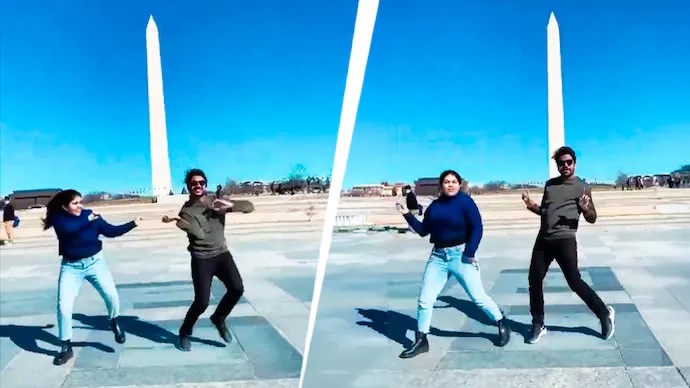 અમેરિકાના વર્લ્ડ વોર મેમોરિયલ પર ડાન્સ : ભારતીય યુવક પર ડિપોર્ટેશનનું જોખમ